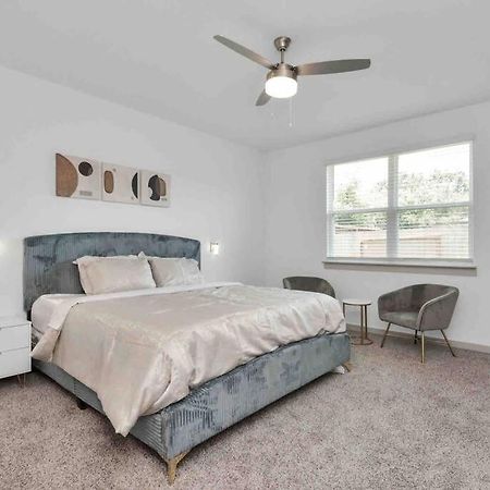 4Bedroom Escape - Near Med Center With Backyard Houston Exterior foto
