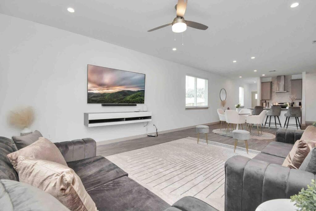 4Bedroom Escape - Near Med Center With Backyard Houston Exterior foto