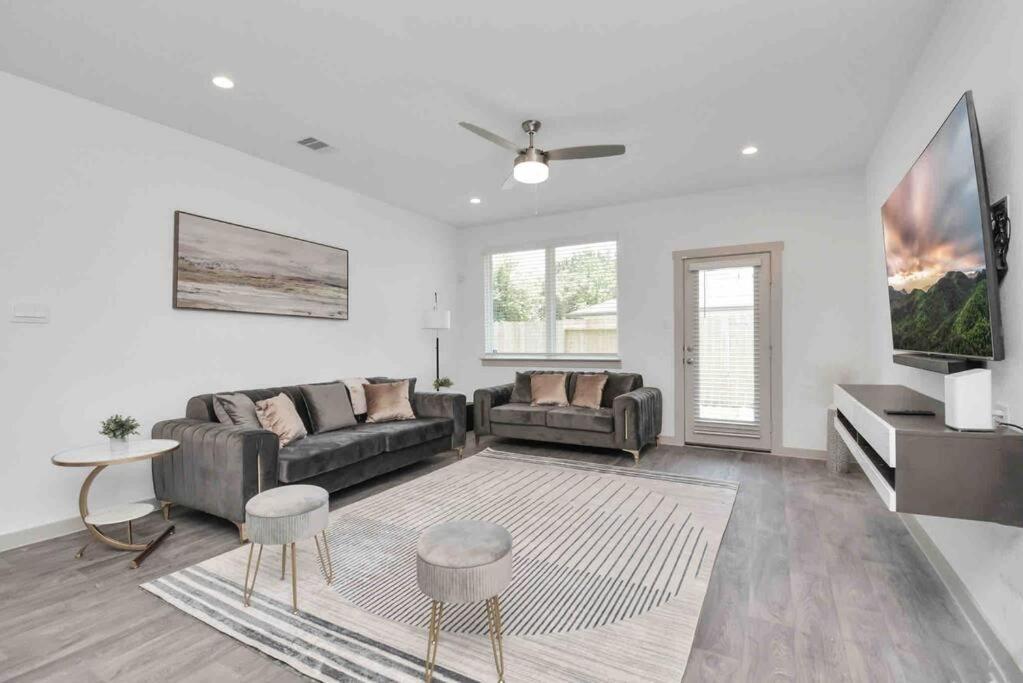 4Bedroom Escape - Near Med Center With Backyard Houston Exterior foto