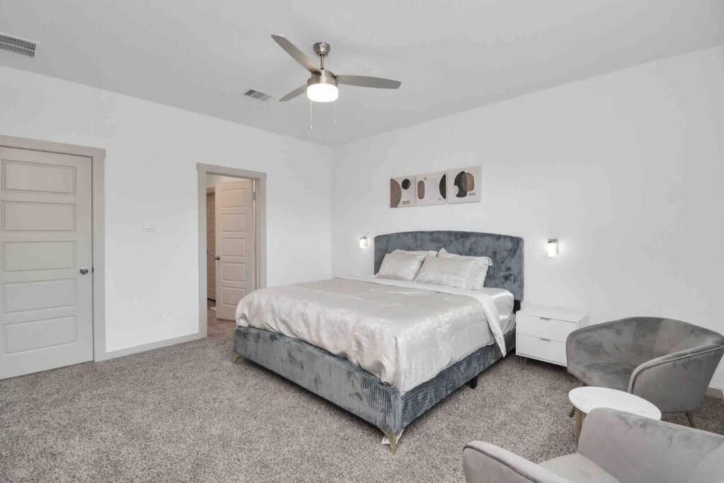 4Bedroom Escape - Near Med Center With Backyard Houston Exterior foto