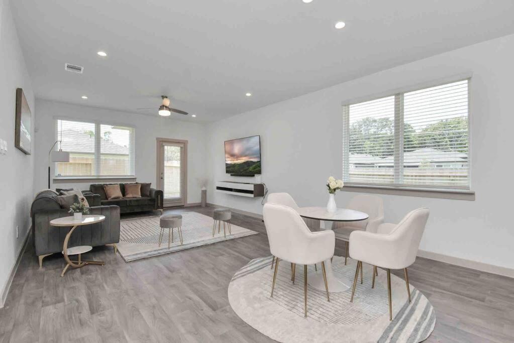 4Bedroom Escape - Near Med Center With Backyard Houston Exterior foto