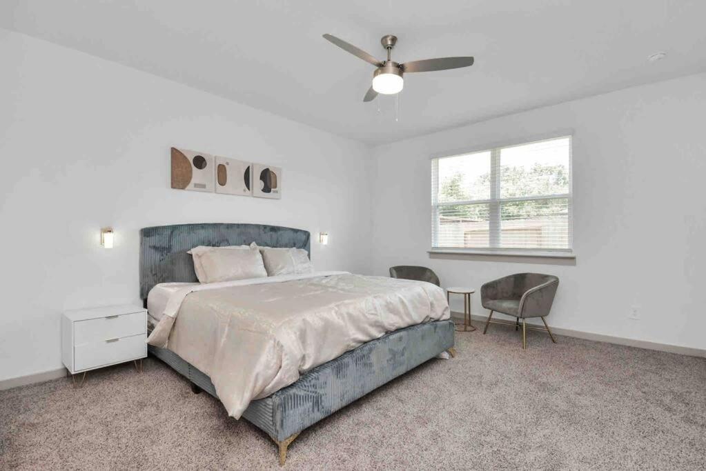 4Bedroom Escape - Near Med Center With Backyard Houston Exterior foto