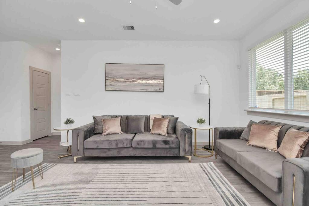 4Bedroom Escape - Near Med Center With Backyard Houston Exterior foto